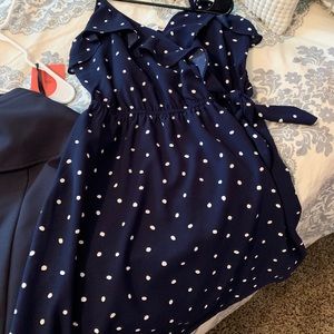 Blu pepper sun/party dress